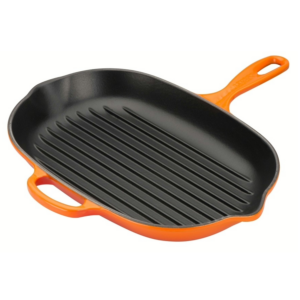 Le Creuset ovale grillpan