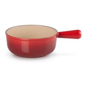 Le Creuset gietijzer steelpan