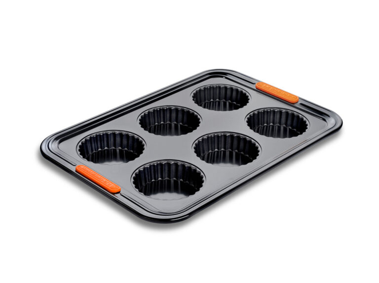 Le Creuset Taartjesvorm 6 stuks buiten 39 x 27 cm - binnen 33 x 23 cm