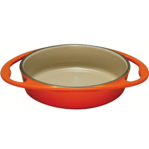 Le Creuset taartjesvorm 6 stuks buiten 39 x 27 cm - binnen 33 x 23 cm