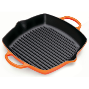 Le Creuset vierkante diepe grillplaat