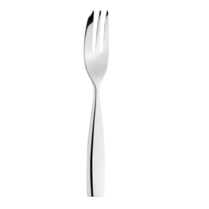 Alessi Tafel bestek Dressed hoogglans/motief - 6 taartvorken