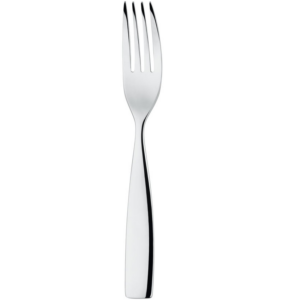 Alessi Tafel bestek Dressed hoogglans/motief - 6 tafelvorken