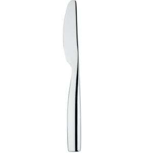 Alessi Tafel bestek Dressed hoogglans/motief - 6 tafelmessen mono block