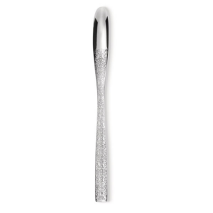 Alessi Tafel bestek Dressed hoogglans/motief - 6 latte macchiatolepels