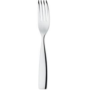 Alessi Tafel bestek Dressed hoogglans/motief - 6 dessertvorken