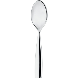 Alessi Tafel bestek Dressed hoogglans/motief - 6 mokkalepels