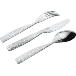 Alessi Tafel bestek Dressed hoogglans/motief - 5 delig Dressed