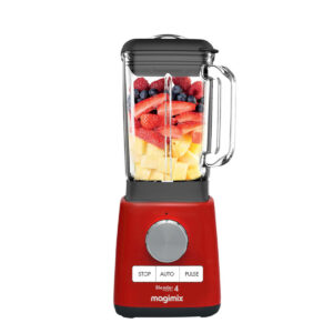 Magimix Power Blender 4 Rood 1300 Watt + citruspers