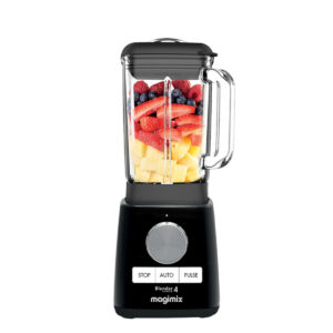 Magimix Power Blender 4 Zwart 1300 Watt + citruspers