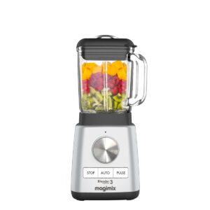 Magimix Power blender 3 zilvergrijs 1000 Watt + citruspers