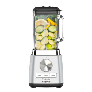 Magimix Power blender 5 XL zilvergrijs 1500 Watt + citruspers