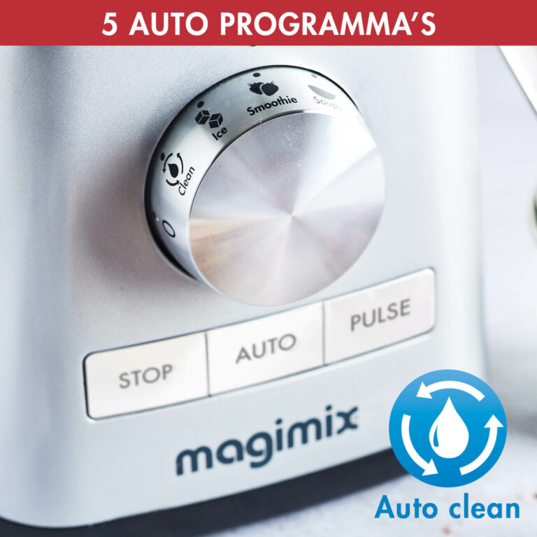 Magimix Power Blender: Krachtige en Stille Blenders voor Elke Keuken Magimix Power Blender: Krachtige en Stille Blenders voor Elke Keuken