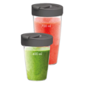 blendcups 400 + 700 ml magimix