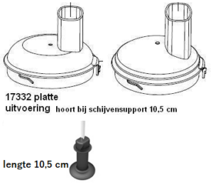 Le Creuset acryl peper en zout molen set