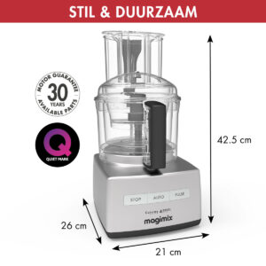 Magimix Keukenmachine Cuisine System 4200 XL + blokjeskit
