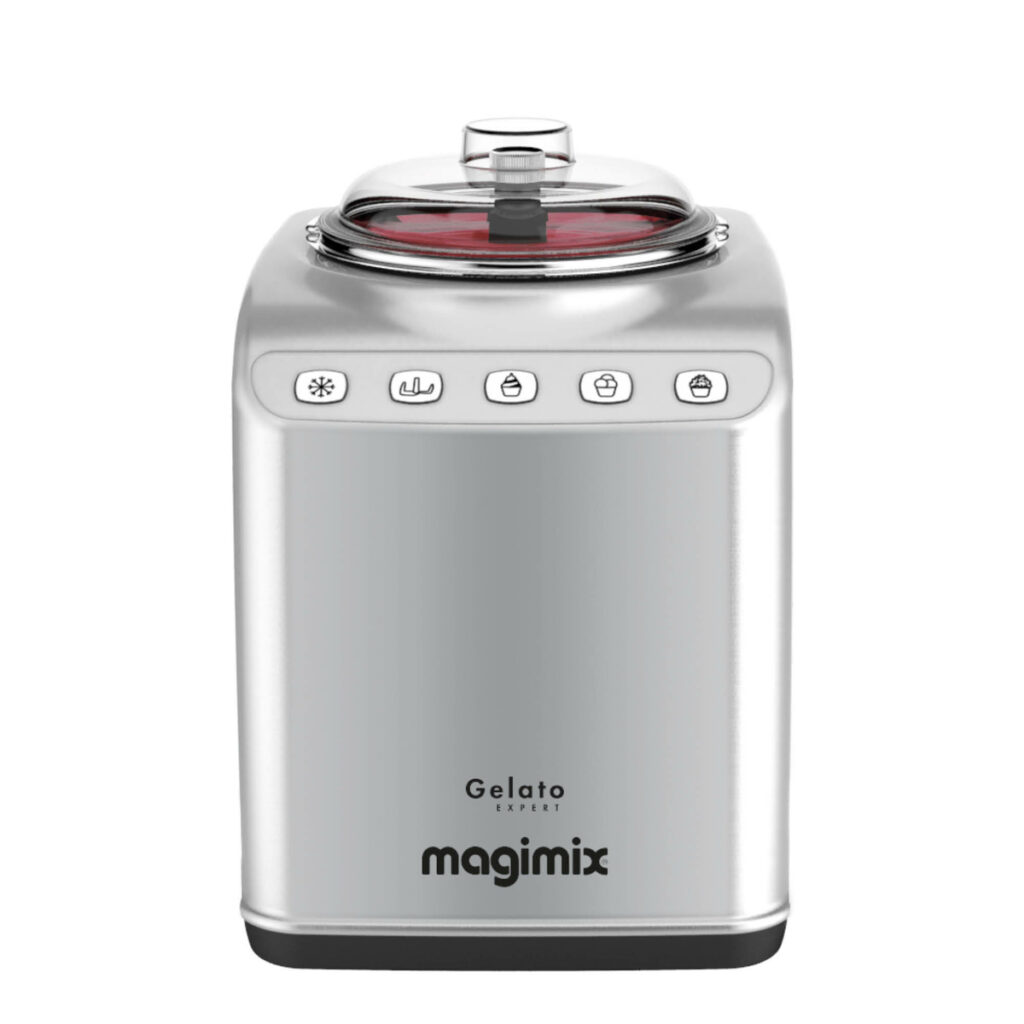 Magimix IJsmachine Gelato Expert Zilvergrijs 2 ltr