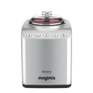 Magimix ijsmachine Gelato Expert Zilvergrijs 2 ltr