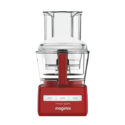 Magimix keukenmachine Compact System 3200 XL in rood – veelzijdig en krachtig voor elke keuken.