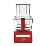 Magimix keukenmachine Compact System 3200 XL in rood – veelzijdig en krachtig voor elke keuken.