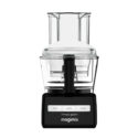 Magimix Compact System 3200 XL keukenmachine in zwart, ideaal voor het bereiden van maaltijden.