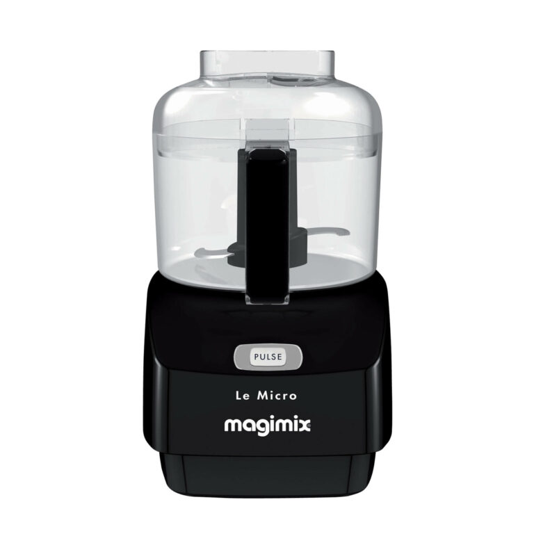 Magimix Mini hakker Le Micro Hoogglans zwart