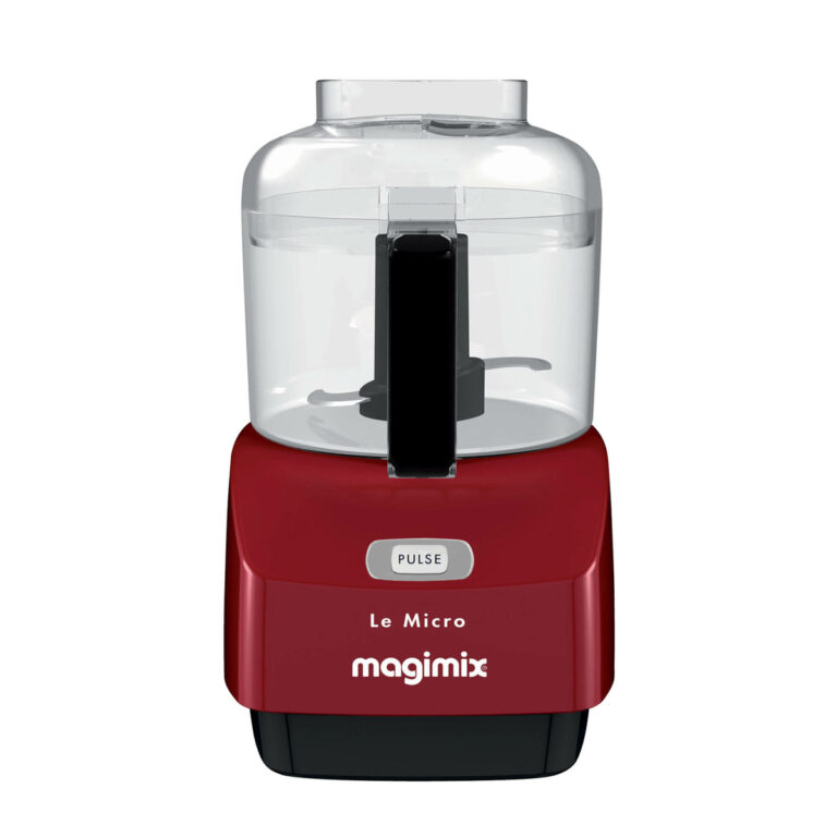 Magimix Mini hakker Le Micro Rood