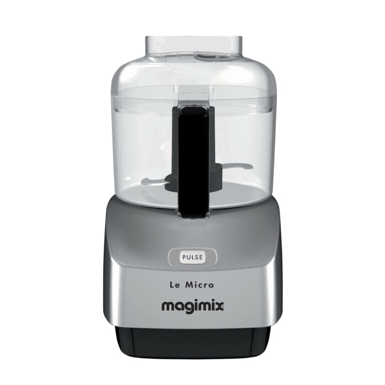 Magimix Mini hakker Le Micro Zilvergrijs