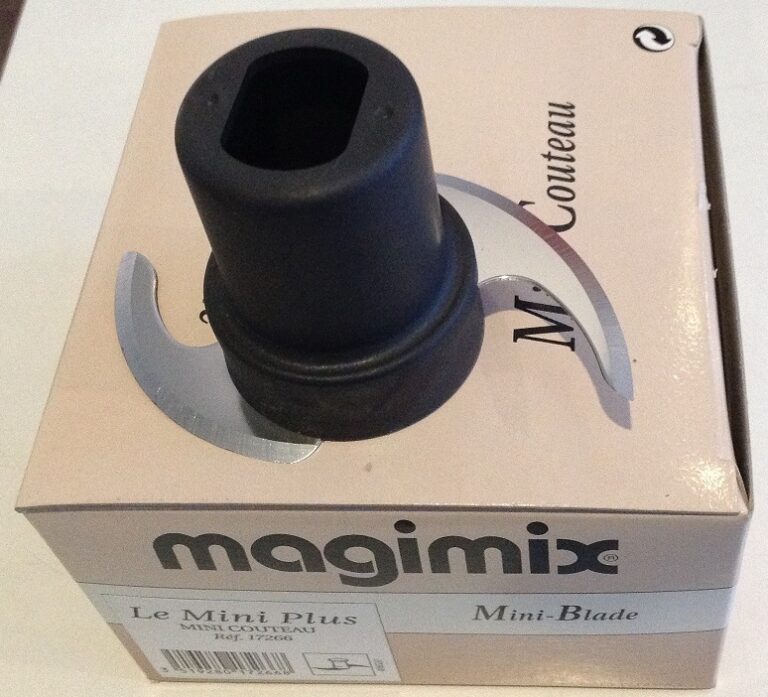 Magimix Mini mes kleinste mes, geschikt voor mini plus