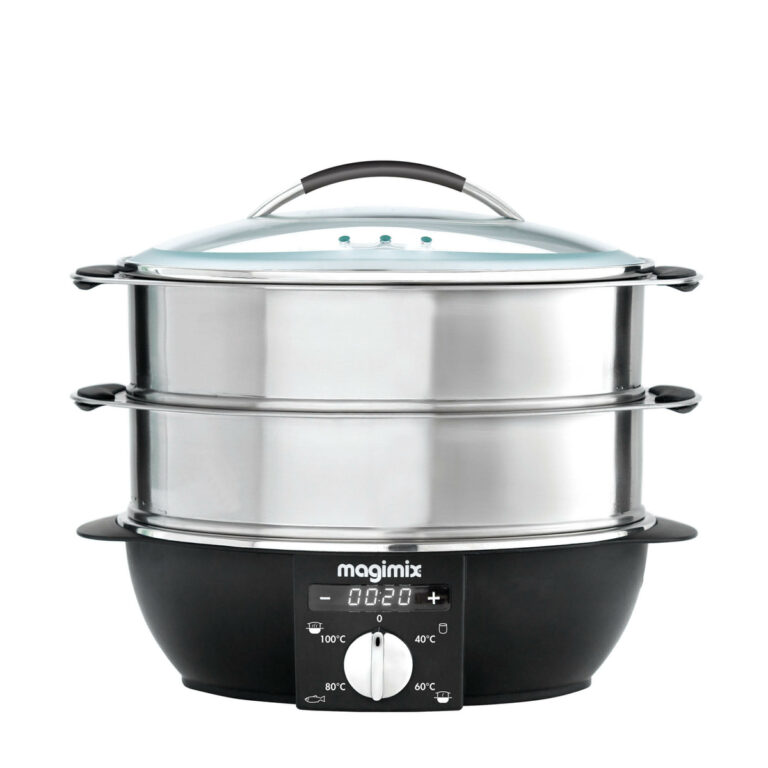 Magimix Stoomkoker 2 x 5,50 ltr Magimix Stoomkoker 2 x 5,50 ltr