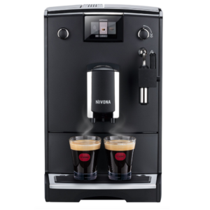 Nivona koffiemachine 550 Zwart 2 kg koffiebonen gratis