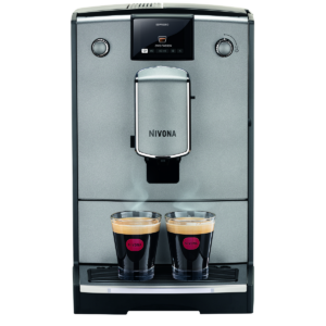 Nivona koffiemachine 695 Titaniumkleur