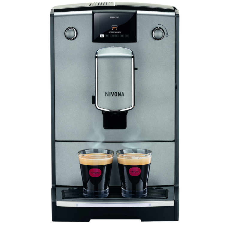 Nivona Koffiemachine Titaniumkleur 695