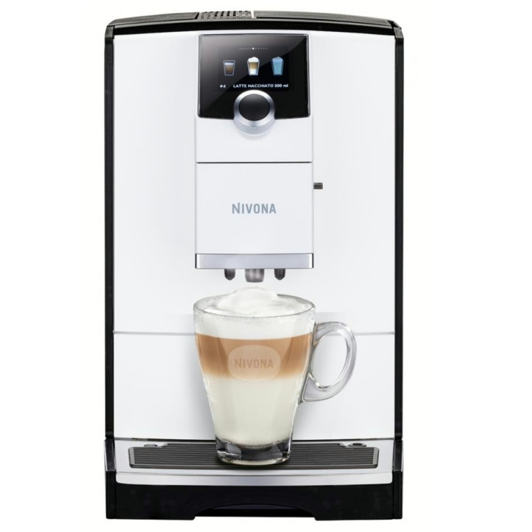 Nivona Koffiemachine Wit/chroom 796