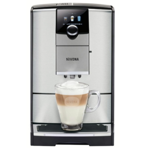 Nivona koffiemachine 799 Rvs/chroom front 5 kg koffiebonen gratis