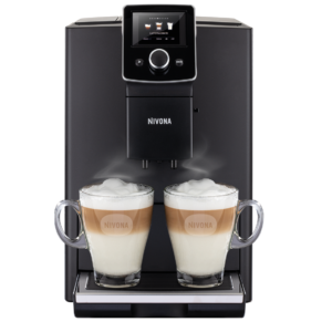 Nivona koffiemachine 820 Mat zwart 5 kg koffiebonen gratis