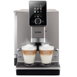 Nivona koffiemachine 930 Titanium kleur 5 kg koffiebonen gratis