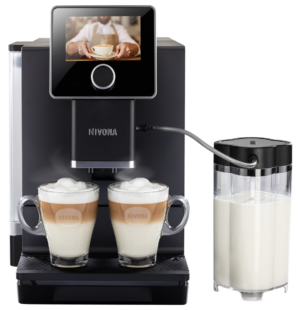 Nivona koffiemachine 960 Mat zwart 5 kg koffiebonen gratis