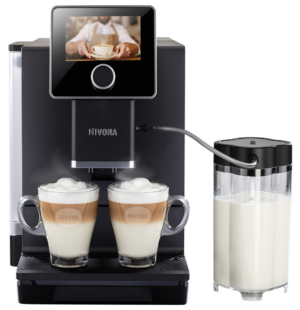 Nivona koffiemachine 8101 Mat zwart 5 kg koffiebonen gratis