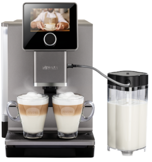 Nivona koffiemachine 970 Titaniumkleur