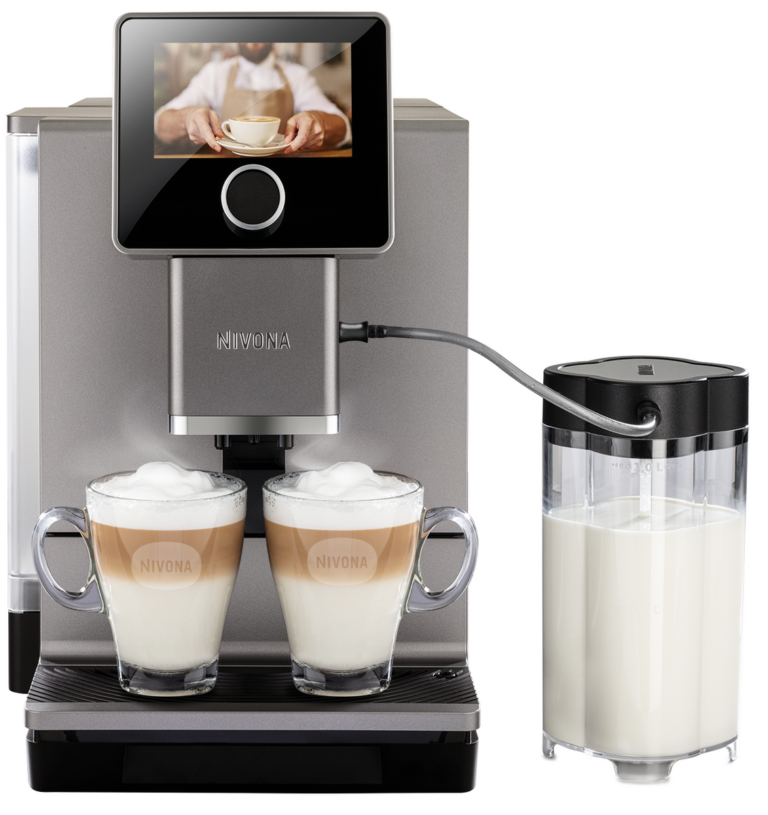 Nivona Koffiemachine Titaniumkleur 970