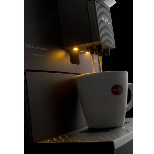 nivona koffiemachine 1040 titanium kleur nivona koffiemachine 1040 titanium kleur