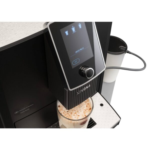 nivona koffiemachine 1040 titanium kleur nivona koffiemachine 1040 titanium kleur