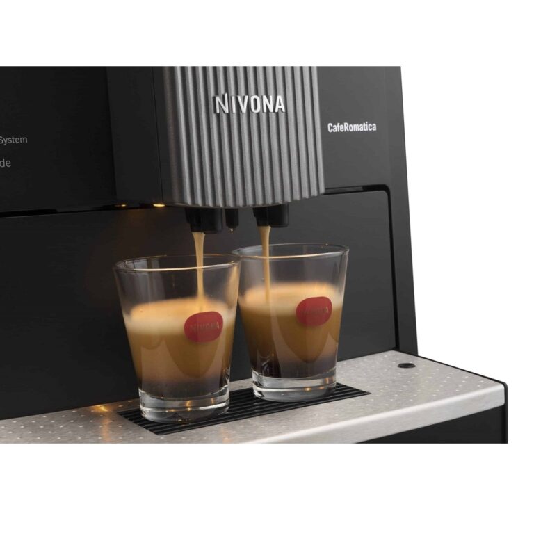 Onderhoud en reiniging van je Nivona koffiemachine: Zo blijft je apparaat in topconditie