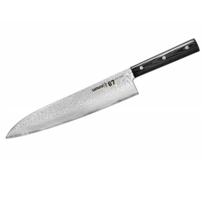 Samura Koksmes 23 cm Damascus 67