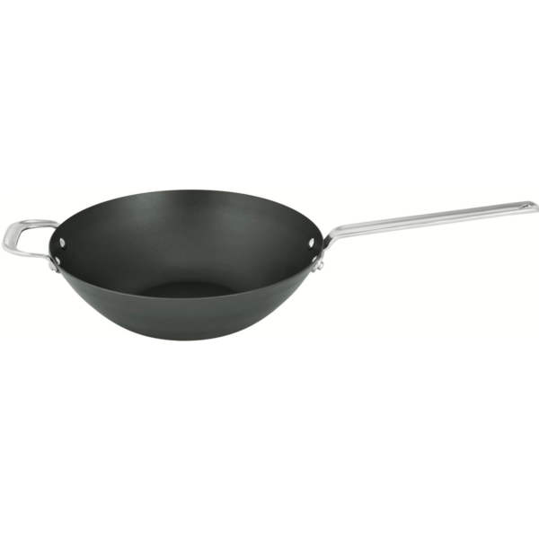 Scanpan Black Iron Wok – Duurzaam stalen wok voor veelzijdig wokken