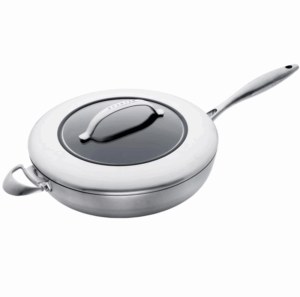 Scanpan CTX Sauteerpan - hapjespan Stratanium - 32 cm