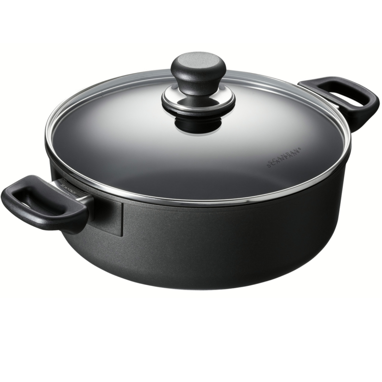 Scanpan Classic Inductie Braadpan 26 cm 4,00 ltr Stratanium