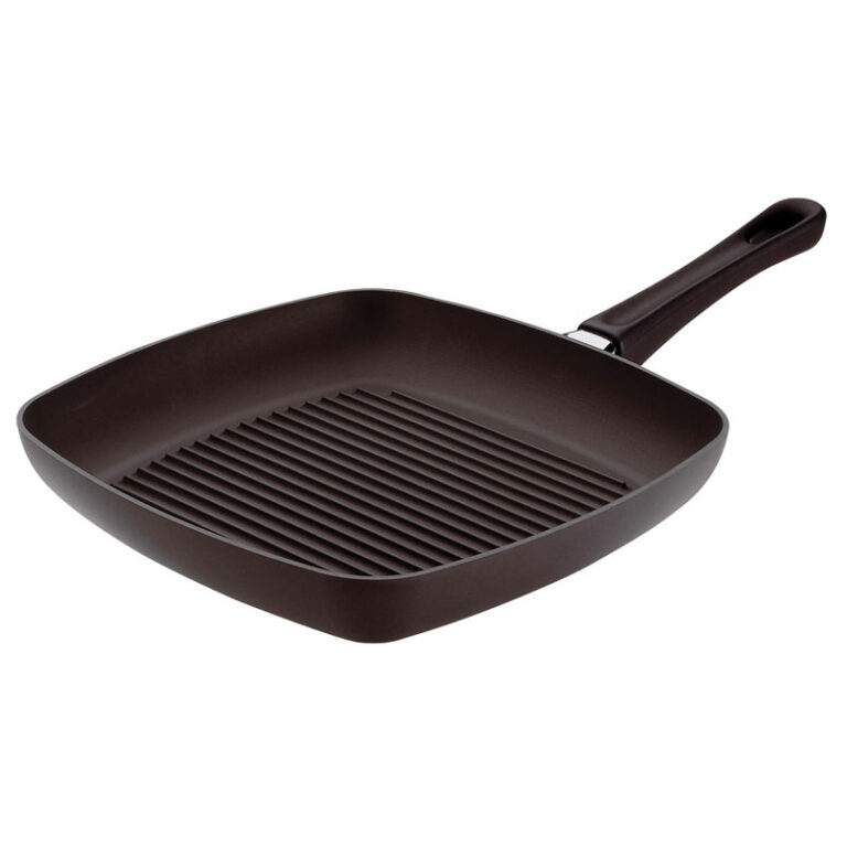 Scanpan Classic Inductie Grillpan hoog 27 x 27 cm Stratanium
