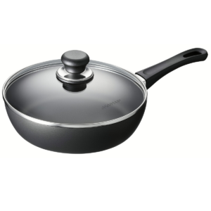 Scanpan Classic Induction sauteerpan met glasdeksel